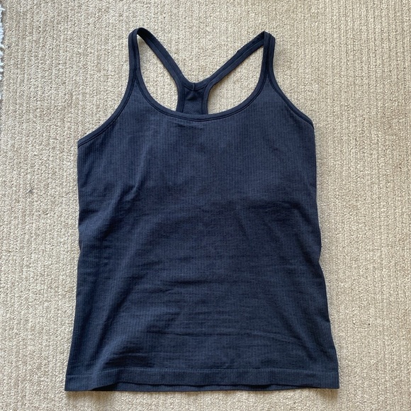 lululemon athletica Tops - Lululemon Ebb To Street Tank Top, Light Support, B/C Cup, 12, Black